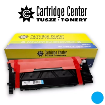 Toner Samsung CLT-C406S [ST984A] cyan, zamiennik | 1000str.